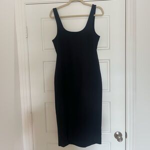 Buddy Love Classic Black Midi Dress